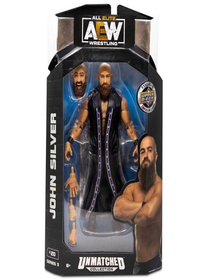 AEW Unmatched Unrivaled Luminaries Collection Wrestling Action Figure (Choose Wrestler) (John Silver) - Image 1