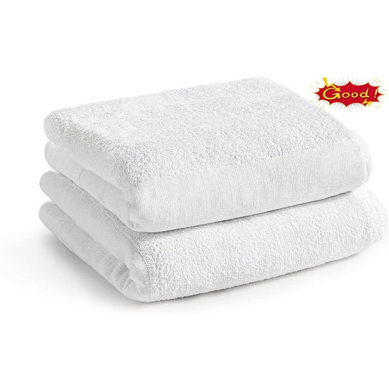 ROYAL AHRAM Mens Hajj Umrah Wearing 100% hygienic Cotton Towel Clothing Set With Waterproof Ahrams Belt ihram ehram 2Pcs Towels top and Bottom 43X84 inch New Dry Fast Microfiber Woven Technology. - Image 3