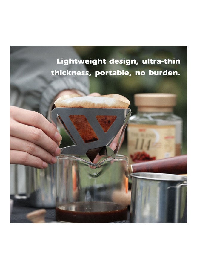 إسكدنيا حمالة لفلتر القهوة، مناسبة للتخييم في الأماكن الخارجية - Image 5