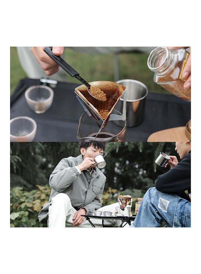 إسكدنيا حمالة لفلتر القهوة، مناسبة للتخييم في الأماكن الخارجية - Image 4