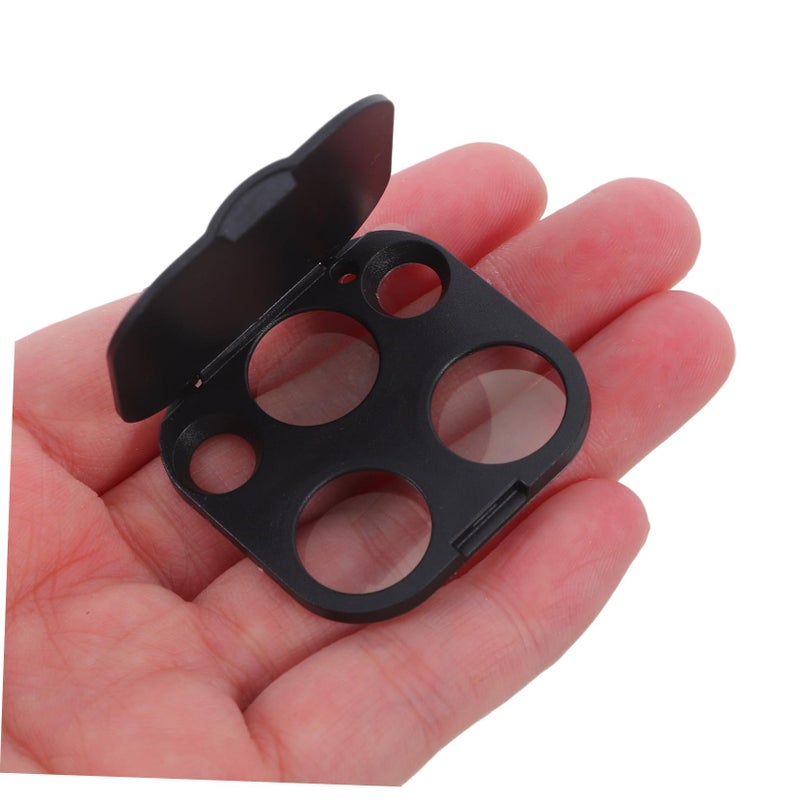 STOBOK Adhesive Camera Lens Protector Easy Installation Scratch Resistant Shield - Image 5