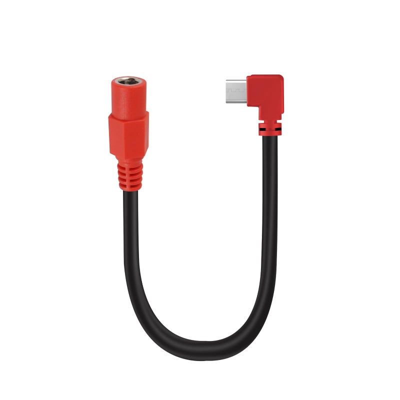 Smarkey 12V Type C Heated Jacket Battery Charger Cable, Step-Up Adapter Battery Cable for Milwaukee M12, Makita, Snap-on, Metabo, Craftsman, AEG Gear â€“ Type-C Step Up Charging for 12V Heated Jackets - Image 1
