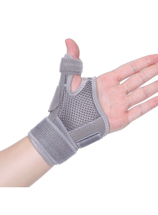 الإبهام التهاب المفاصل هدفين المعصم حزام مشترك الإبهام السنبلة جبيرة لتخفيف الآلام التهاب المفاصل التهاب الأوتار الالتواء سلالات النفق الرسغي الزناد الإبهام شل الحركة - Image 1