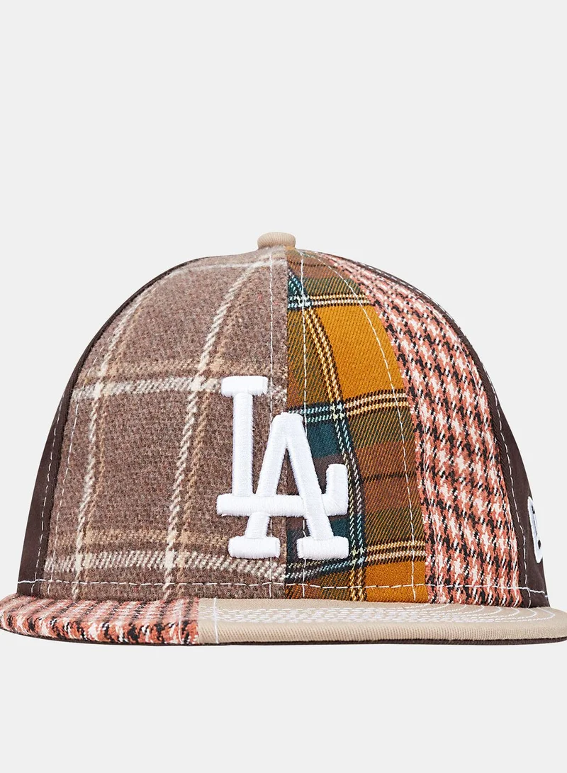 NEW ERA Men's Los Angeles Dodgers MLB Patch Panel 9FIFTY Retro Crown Cap