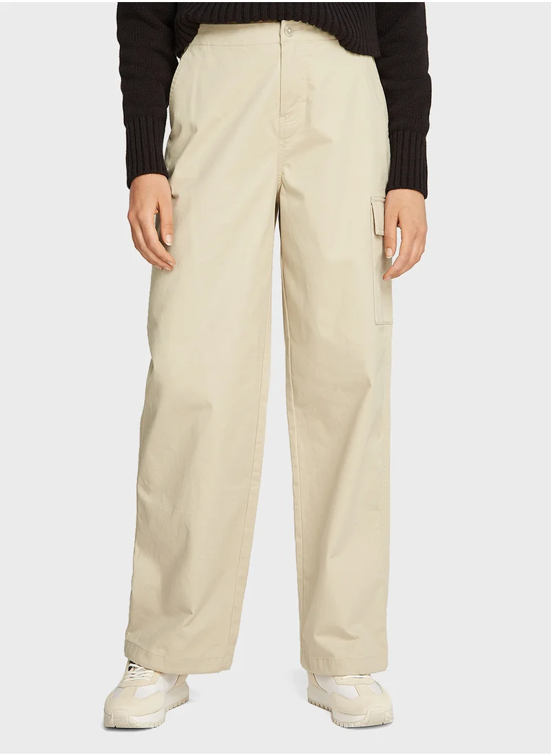 كالفن كلاين جينز BRUSHED COTTON CARGO PANT