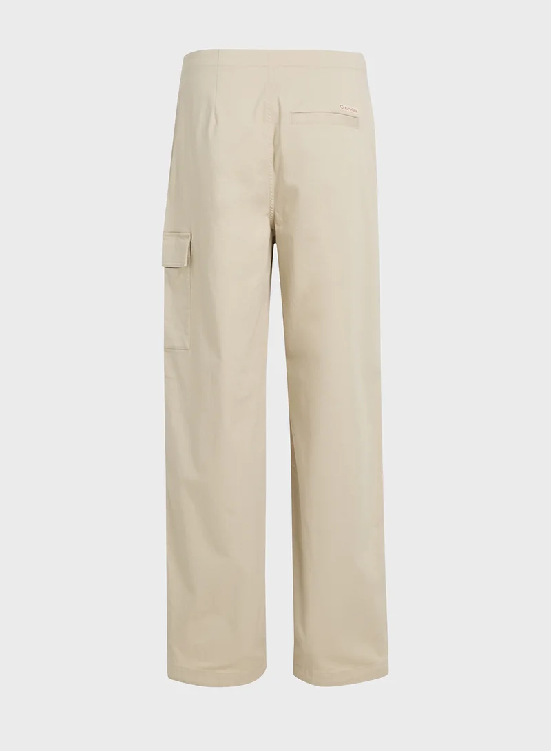 Calvin Klein Jeans BRUSHED COTTON CARGO PANT