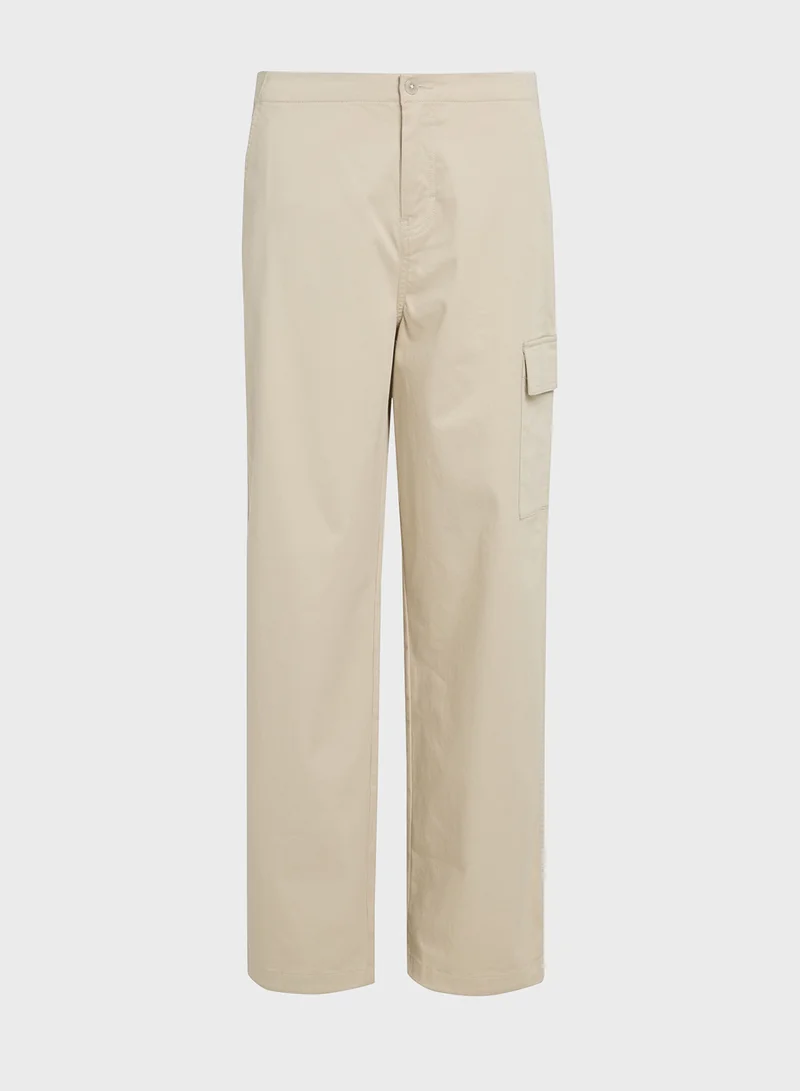 Calvin Klein Jeans BRUSHED COTTON CARGO PANT