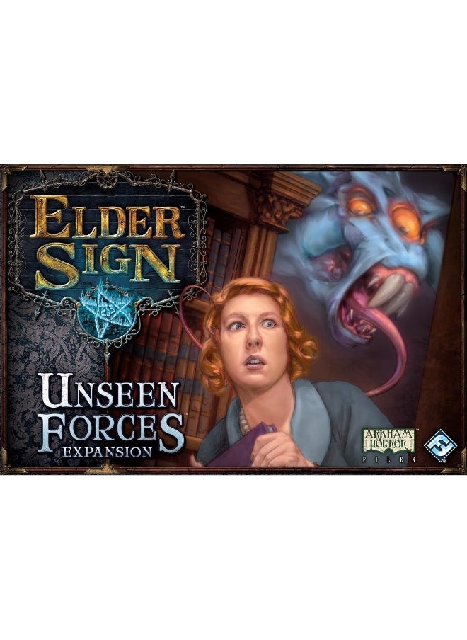 Fantasy Flight Games Elder Sign: Unseen Forces Expansion  - Image 2
