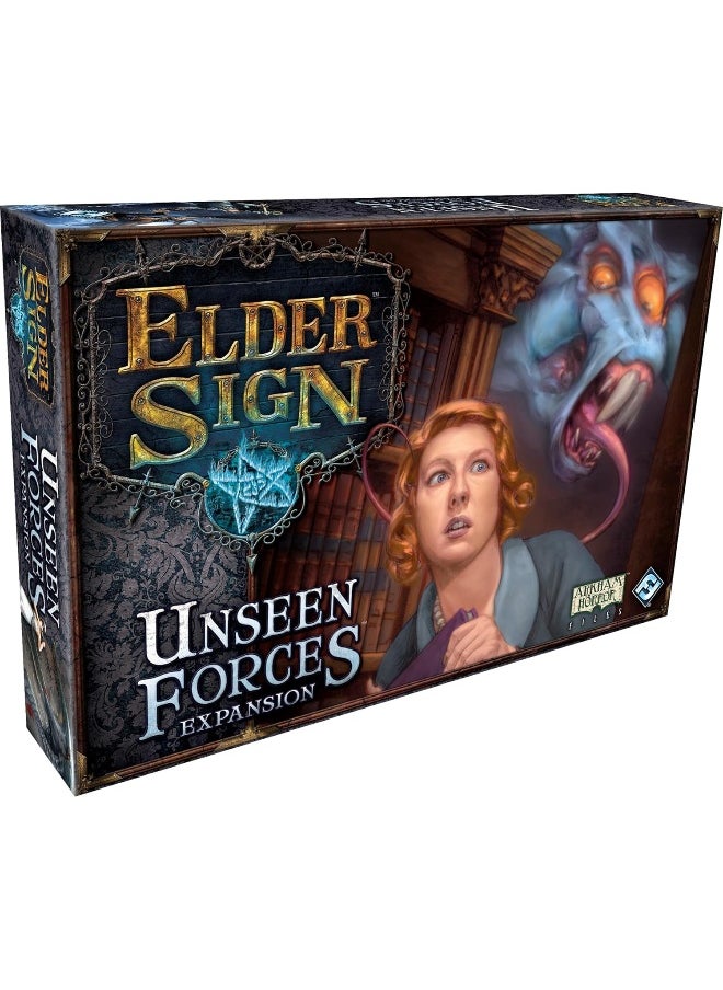 Fantasy Flight Games Elder Sign: Unseen Forces Expansion  - Image 4