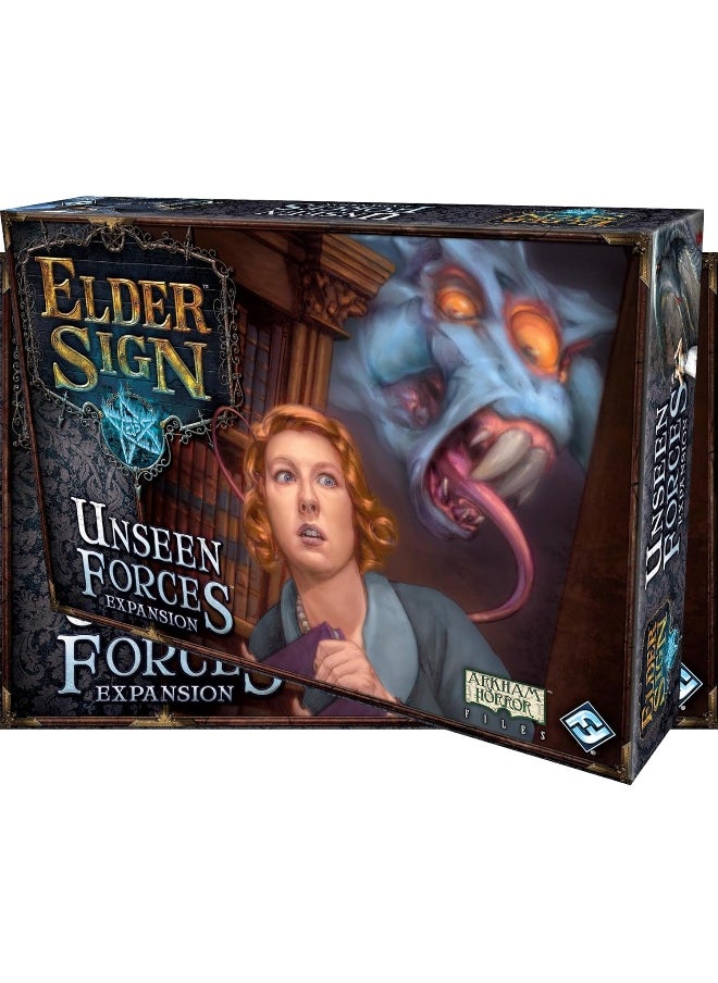 Fantasy Flight Games Elder Sign: Unseen Forces Expansion  - Image 5