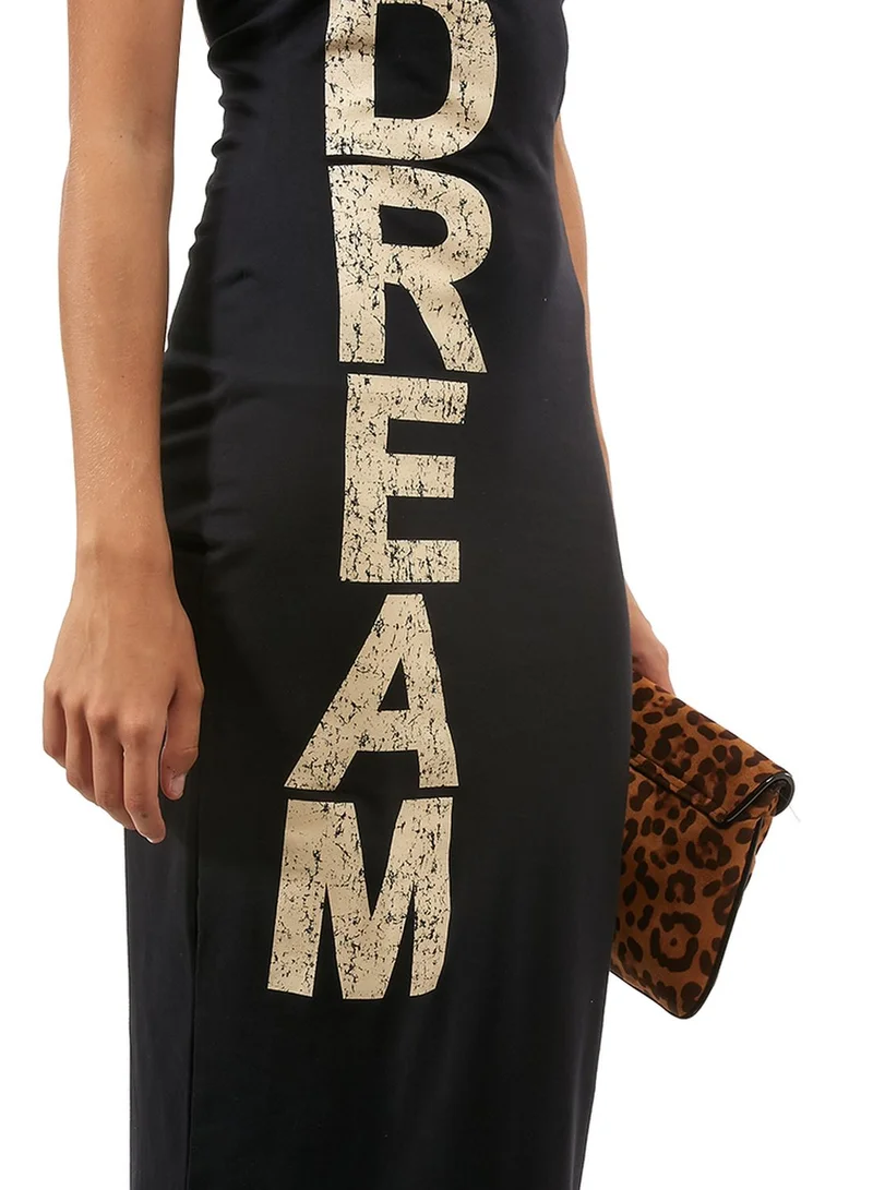 Ginger Dream Print Maxi