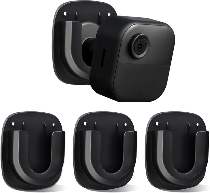 حزمة من 3 حوامل جدارية لاصقة للكاميرات Blink Mini وBlink Mini 2 وBlink الداخلية والخارجية، بدون حفر، بدون مسامير، سهلة التركيب، لا تسبب تلفًا (3) - Image 1