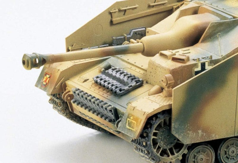 TAMIYA 1:35 Storm Protection IV SDKFZ163 Model Kit - Precision Plastic Assembly Required - Image 2