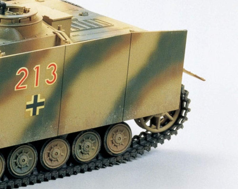 TAMIYA 1:35 Storm Protection IV SDKFZ163 Model Kit - Precision Plastic Assembly Required - Image 4