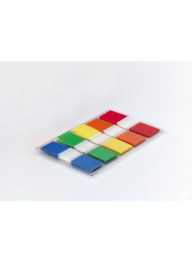 Post-it Set Of 2 Postit Flags Assorted Primary Colors 1/2 In Wide 100/Onthego Dispenser Bundled By Maven Gifts - Image 3