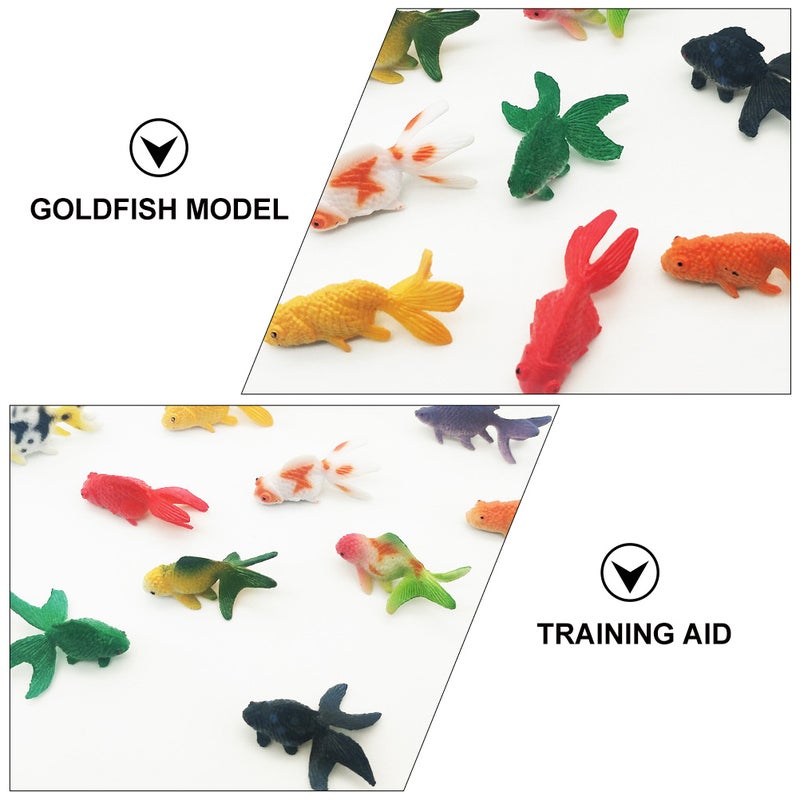 12Pcs Figurine Lifelike Model Aquarium Decor ( Assorted style) - Image 5