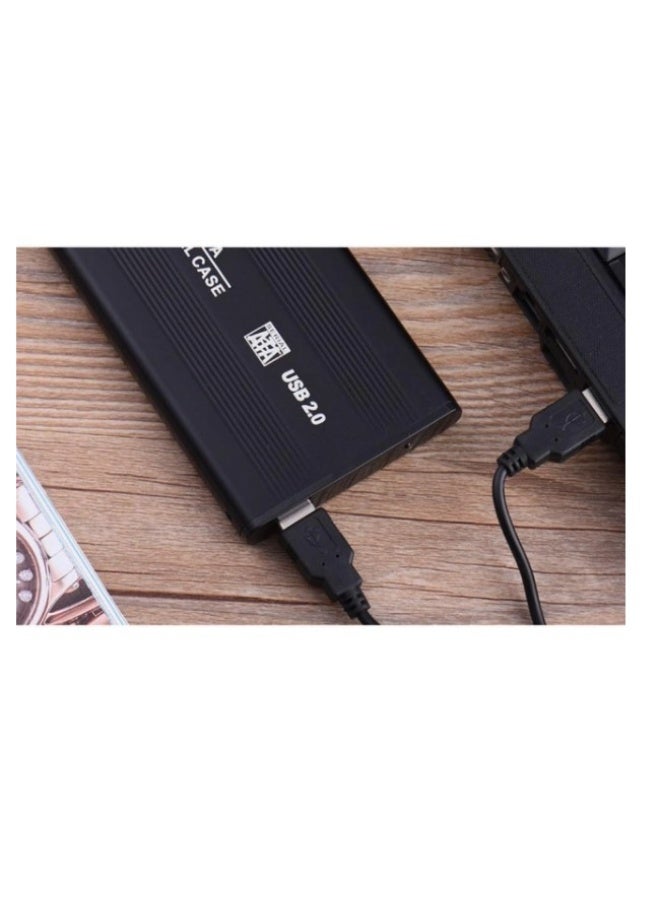 Haing حاوية خارجية لمحرك الأقراص الصلبة SATA بحجم 2.5 بوصة إلى USB 2.0 - Image 2