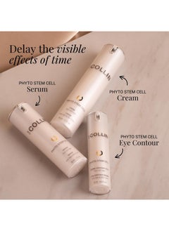 G.M. Collin Phyto Stem Cell Eye Contour Antiaging Under Eye Cream Hydrating Treatment For Puffiness And Dark Circles Firming Skin Care For Fine Lines And Wrinkles  - Image 3