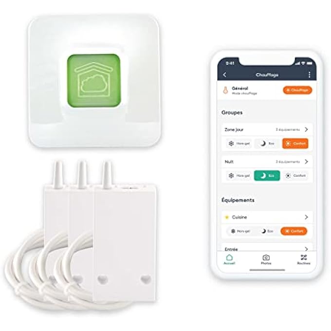 6050629 RF6600 PACK HEATER CONTROL WIRE CONNECTED - Image 2