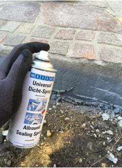 Weicon WEICON Universal Sealing Spray 400 ml | Sealant for interior and exterior use | Spray Plastic | Waterproof | White  - Image 3