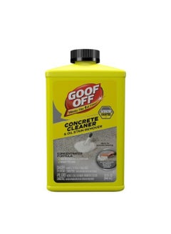 GOOF OFF Goff Off Concrete Cleaner & Oil Stain Remover 32 OZ  - Image 1