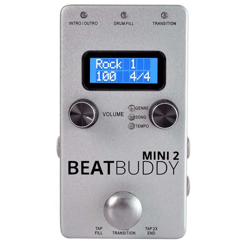 Singular Sound BeatBuddy MINI 2: Hands Free Drum Machine Guitar Effect Pedal - Image 1