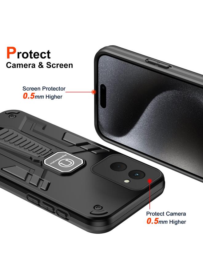 S-TOP Case For Motorola Moto G Power 2024 Shockproof Holder Phone Case - Image 5