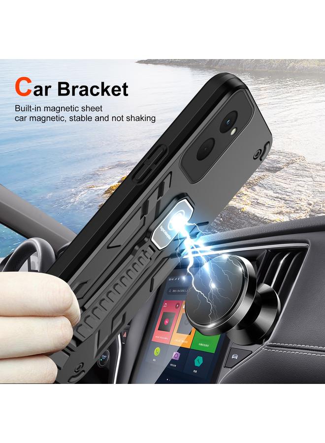 S-TOP Case For Motorola Moto G Power 2024 Shockproof Holder Phone Case - Image 4