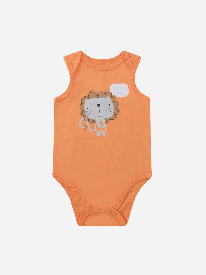 Mothers Choice Pack of 3 - Baby Bodysuit and Shorts with Sun Hat