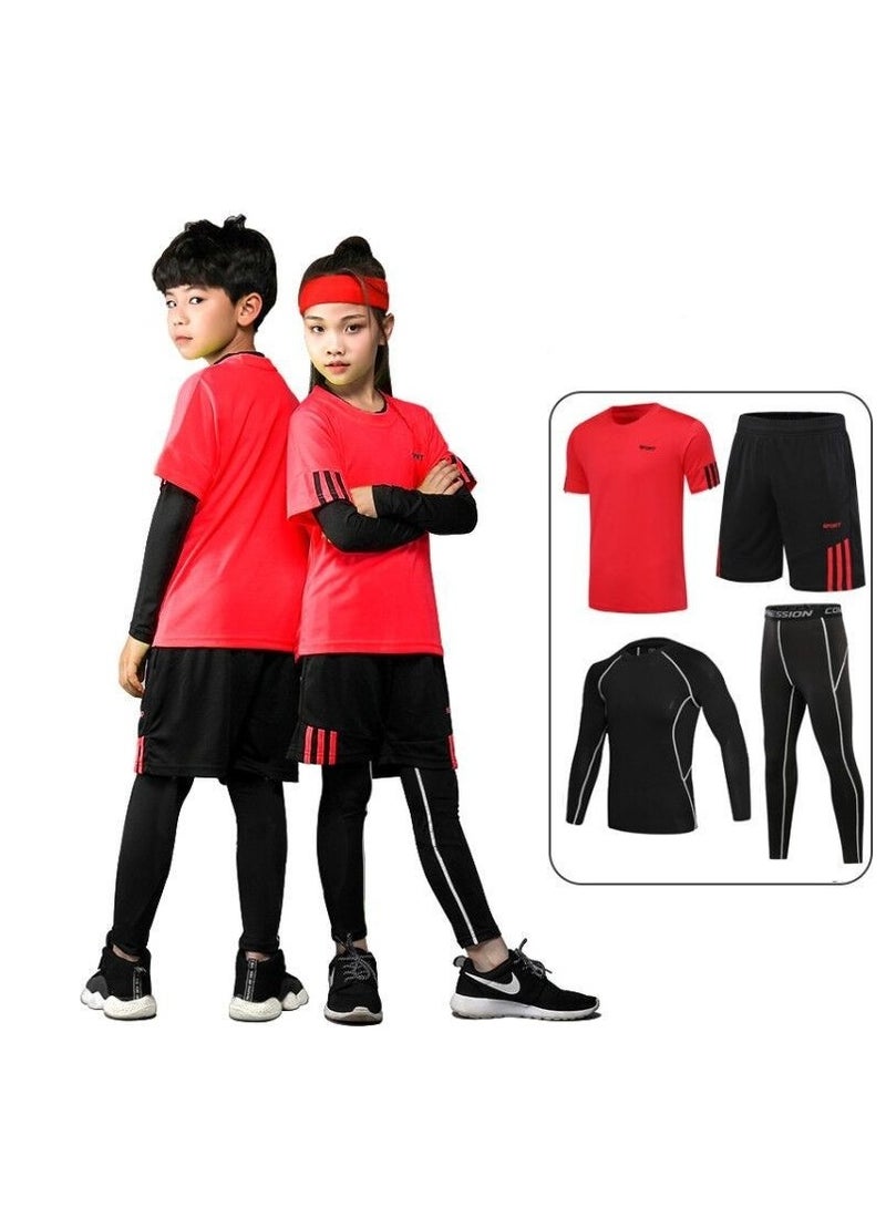 SKT Shiketro Four piece children's football shirt set - Image 1