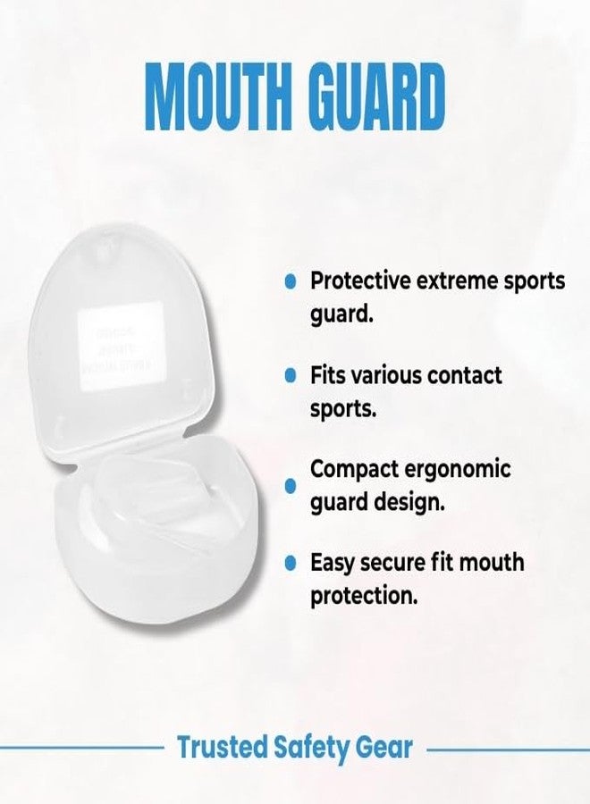 Cox 50 Ring Master Double Jaw Mouthguard for Boxing, MMA, Football, Martial Arts, Rugby, Kickboxing, Hockey | Heavy-Duty Sports Mouth Guard with Shock Absorption & Gum Protection - Image 5
