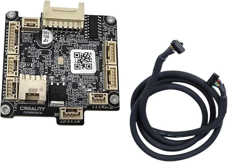 Creality K2 Plus Toolhead Nozzle PCB Board Replacement Cable Set 3D Printer Parts - Image 3