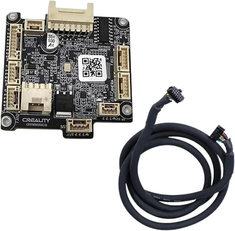 Creality K2 Plus Toolhead Nozzle PCB Board Replacement Cable Set 3D Printer Parts - Image 1