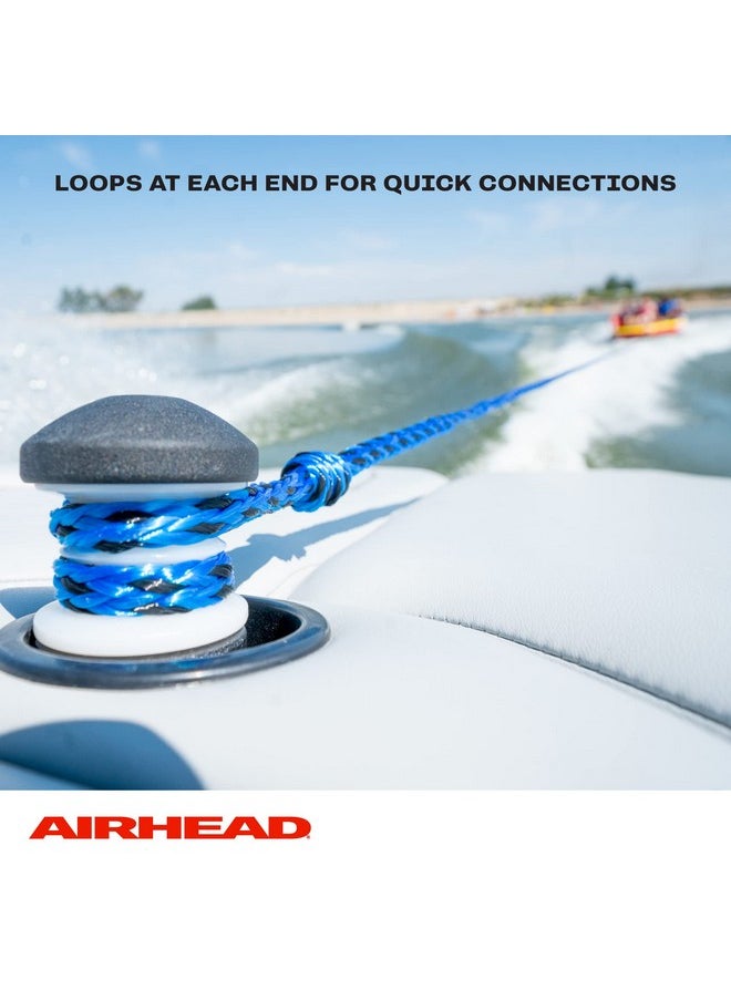Airhead Tow Rope For 1 6 Rider Towable Tubes 1 Section 60 Feet  - Image 4