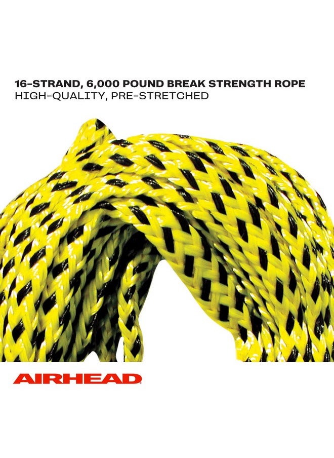 Airhead Tow Rope For 1 6 Rider Towable Tubes 1 Section 60 Feet  - Image 5