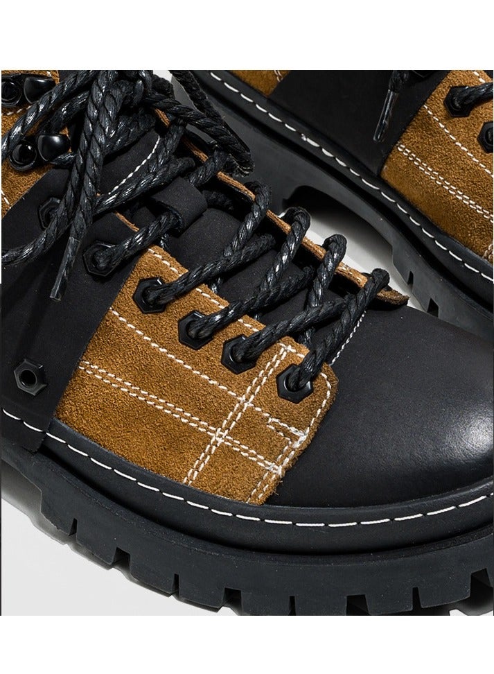 Warrior New Fashion Thick Sole Short Boots  - Image 5