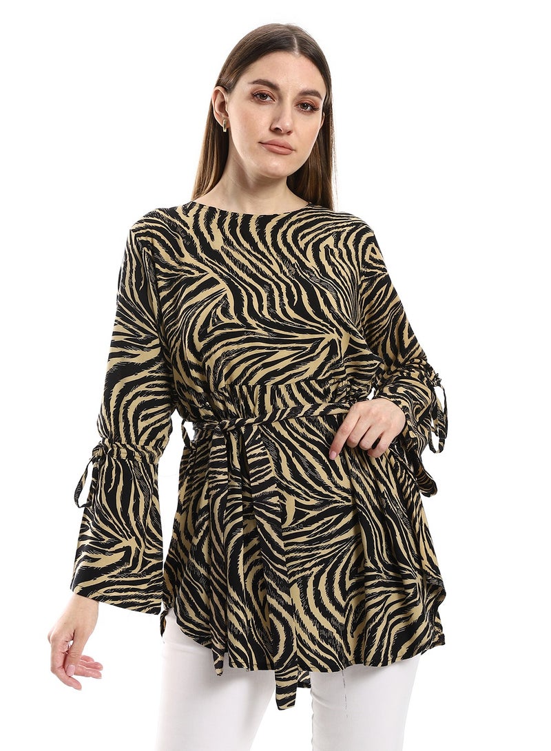 Caesar Women Plain Blouse With Long Sleeves  - Image 1