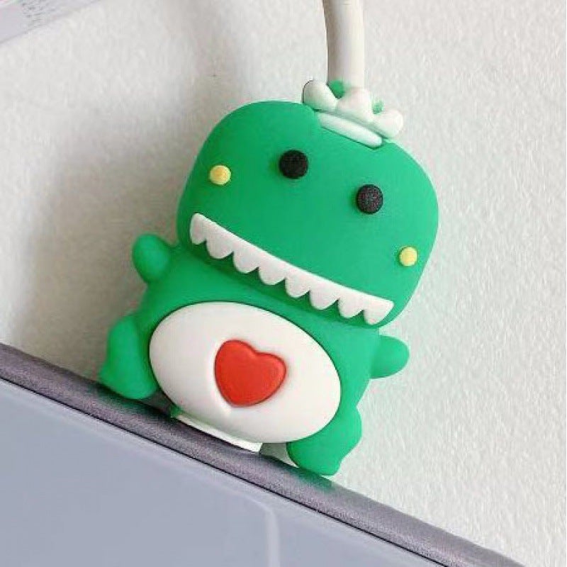 Suitable For Apple Android Data Cable Protective Cover, Charging Cable Protective Cover, Bite Wire Bite Device, Charging Cable Protective Cover - Image 1