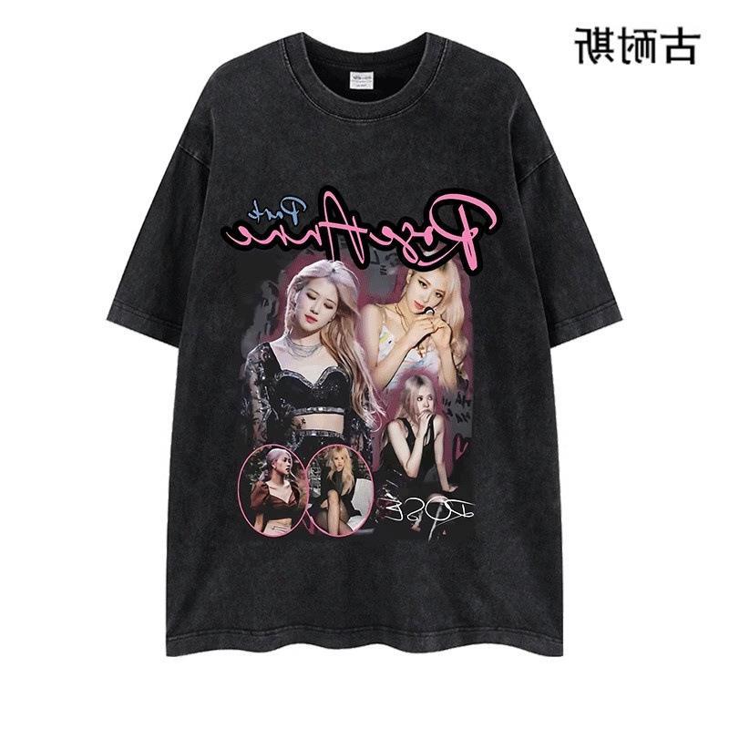 American Washing Old Tide Brand Loose Short Sleeve T-Shirt Men'S Summer T-Shirt Ins Trend - Image 5