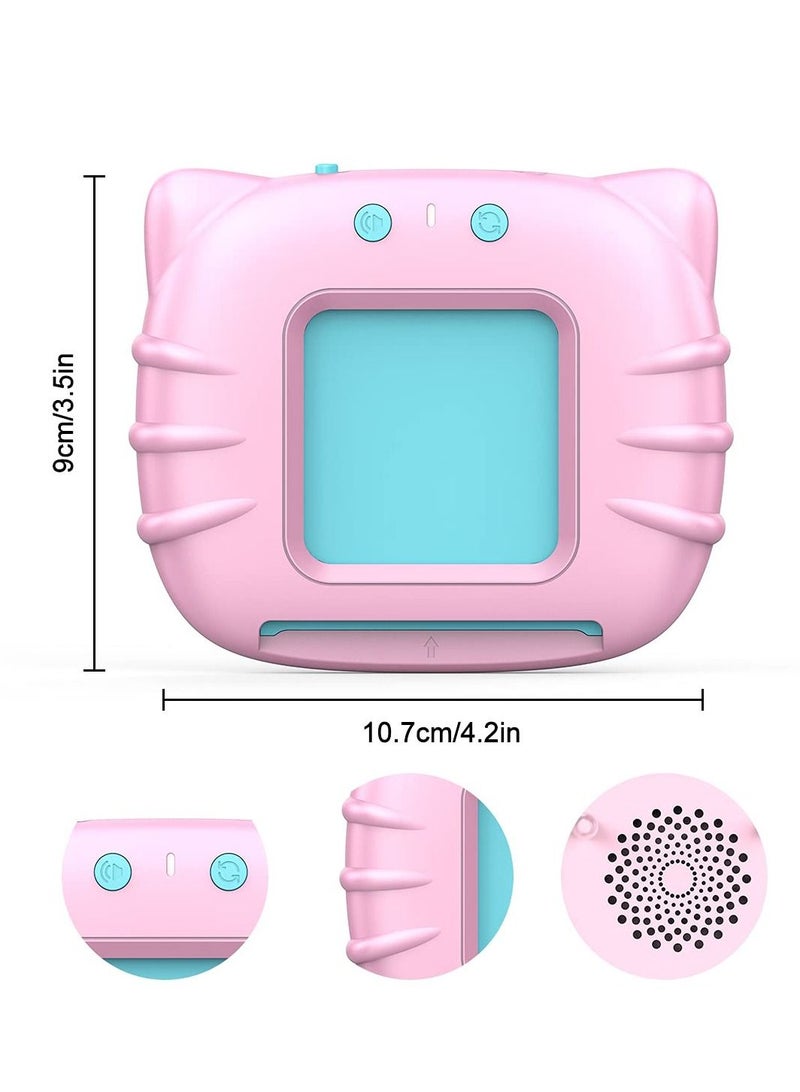 English Enlightenment Card Type Early Education Machine Toddler learning Toys Suitable for 1 to 3 years Old Children Electronic Learning Toys Suitable for Daycare Preschool Kindergarten Boys Girls - Image 2