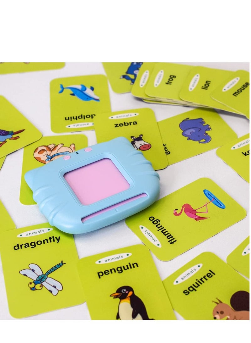 English Enlightenment Card Type Early Education Machine Toddler learning Toys Suitable for 1 to 3 years Old Children Electronic Learning Toys Suitable for Daycare Preschool Kindergarten Boys Girls - Image 3