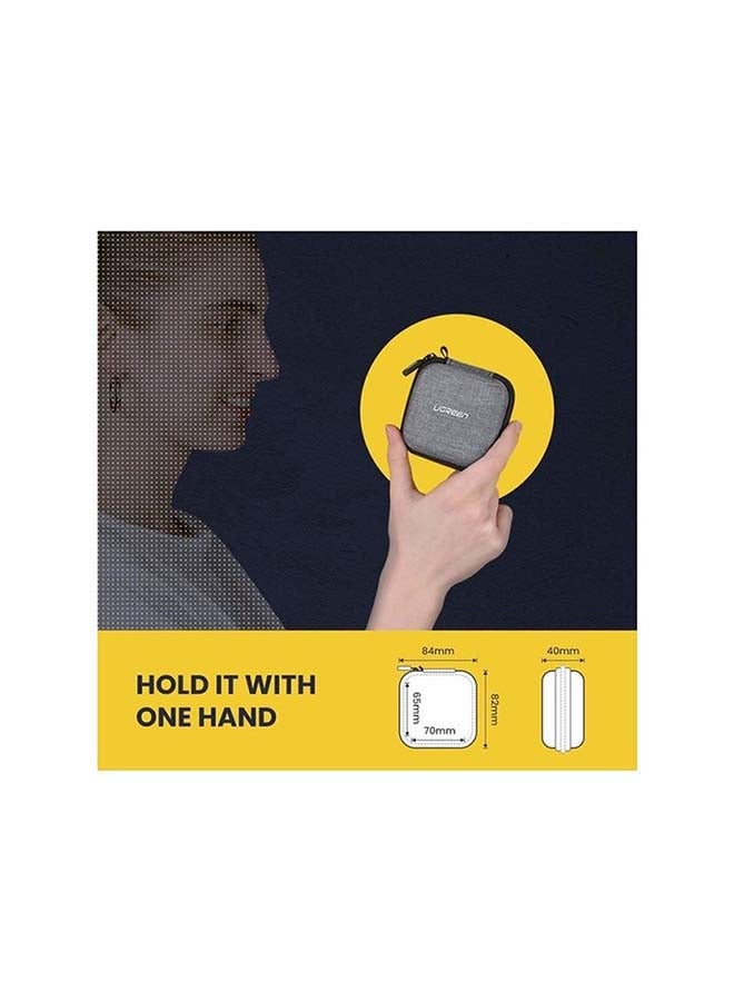 Ugreen Mini Shockproof Carrying Pouch Bag Compatible For AirPods - Image 4