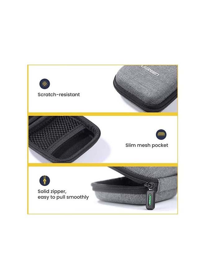 Ugreen Mini Shockproof Carrying Pouch Bag Compatible For AirPods - Image 3