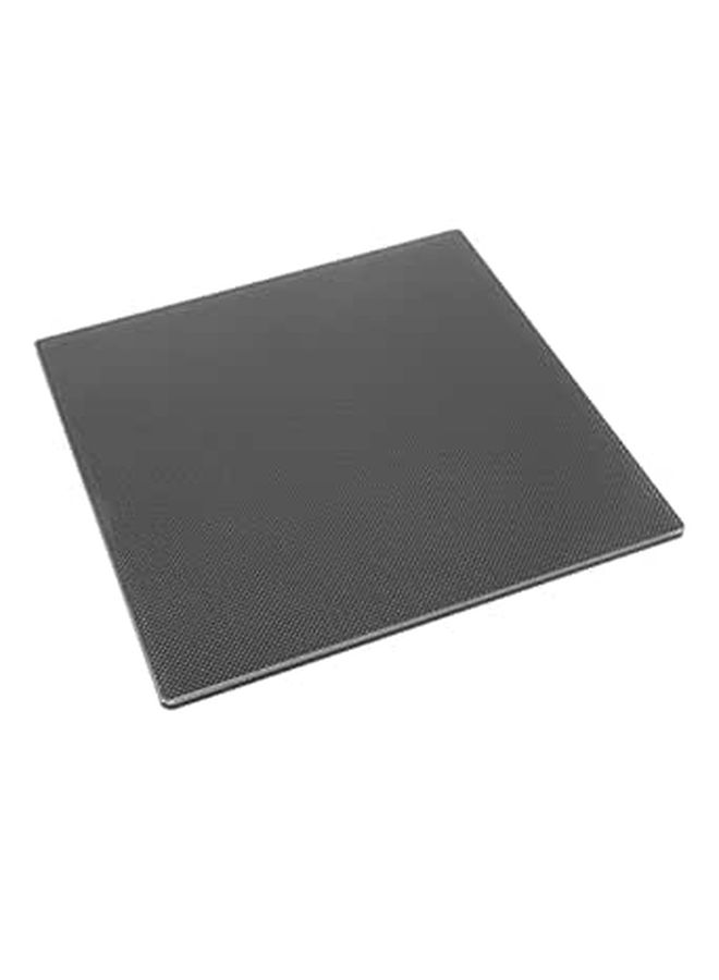 150x150mm 3D Printer Tempered Glass Bed Plate Microporous Coating Strong Adhesion Heat Reusable Heated Bed - Image 1