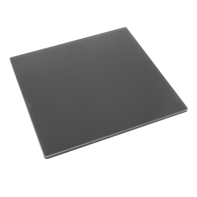 150x150mm 3D Printer Tempered Glass Bed Plate Microporous Coating Strong Adhesion Heat Reusable Heated Bed - Image 2