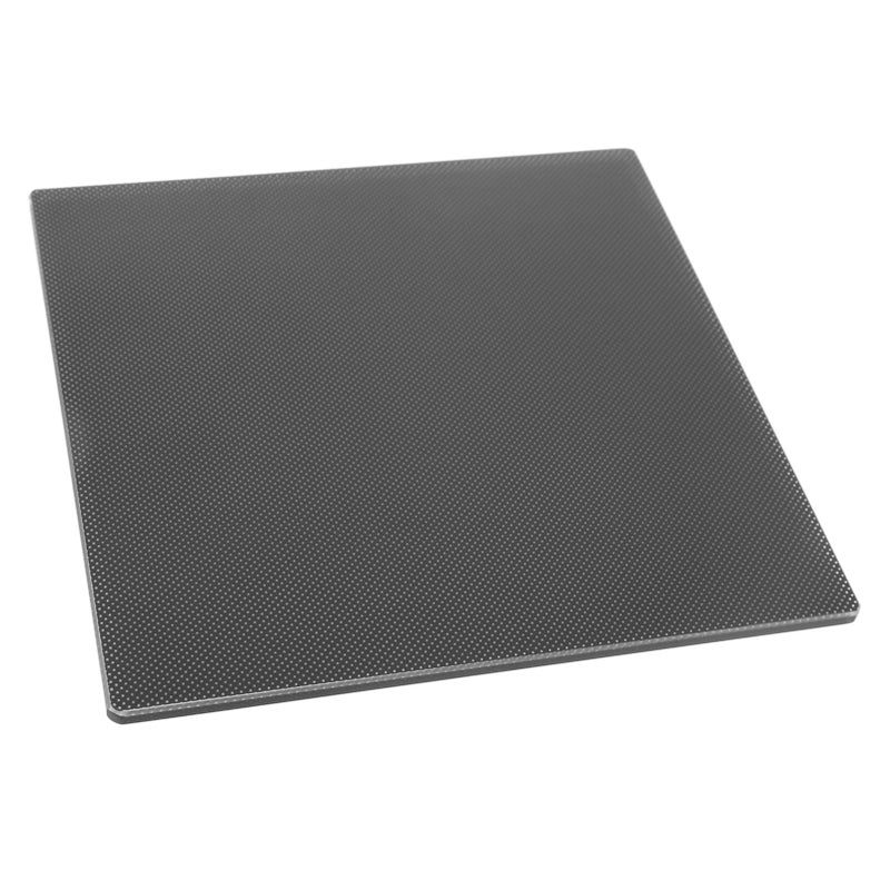 150x150mm 3D Printer Tempered Glass Bed Plate Microporous Coating Strong Adhesion Heat Reusable Heated Bed - Image 3