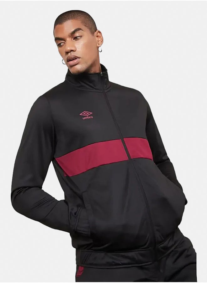 umbro Fw Contrast Track Top  - Image 1