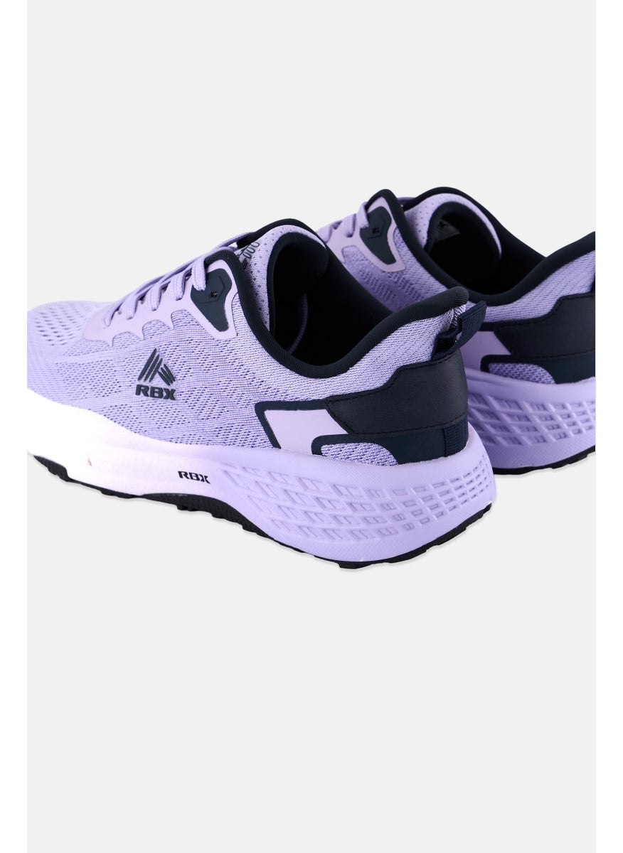RBX - Women Lace Up Training Sports Shoes, Purple - Image 1