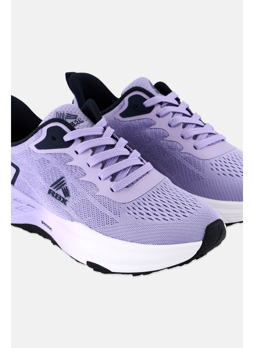 RBX - Women Lace Up Training Sports Shoes, Purple - Image 1