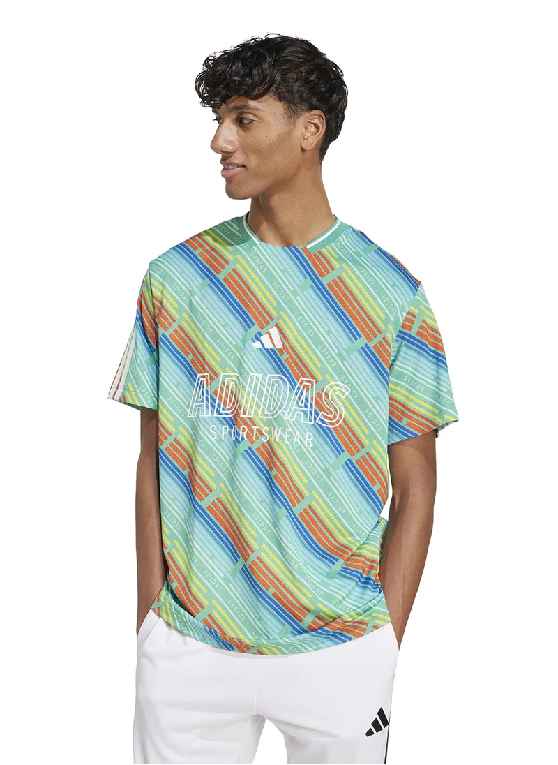 Adidas Emerging Harmony Graphic T-Shirt